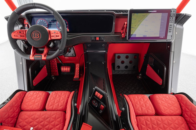 近賞 Drake 最新 900 匹馬力 Brabus Crawler 定製車款