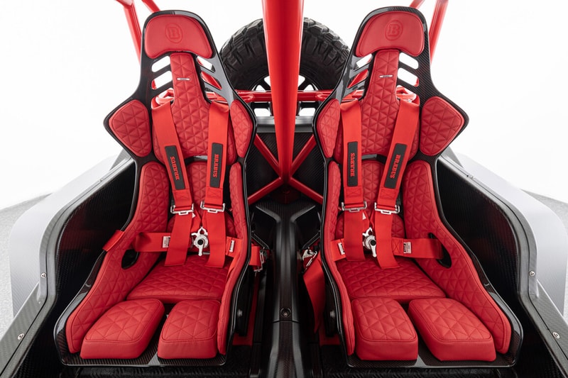 近賞 Drake 最新 900 匹馬力 Brabus Crawler 定製車款
