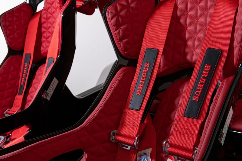 近賞 Drake 最新 900 匹馬力 Brabus Crawler 定製車款