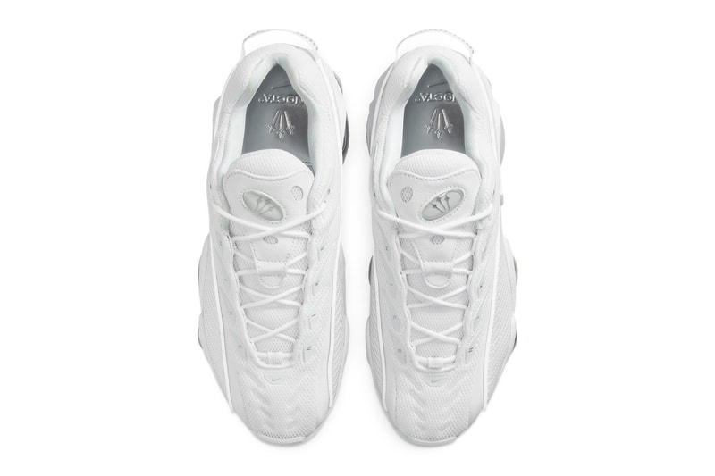 近賞 Nike NOCTA Glide 最新配色「White Chrome」