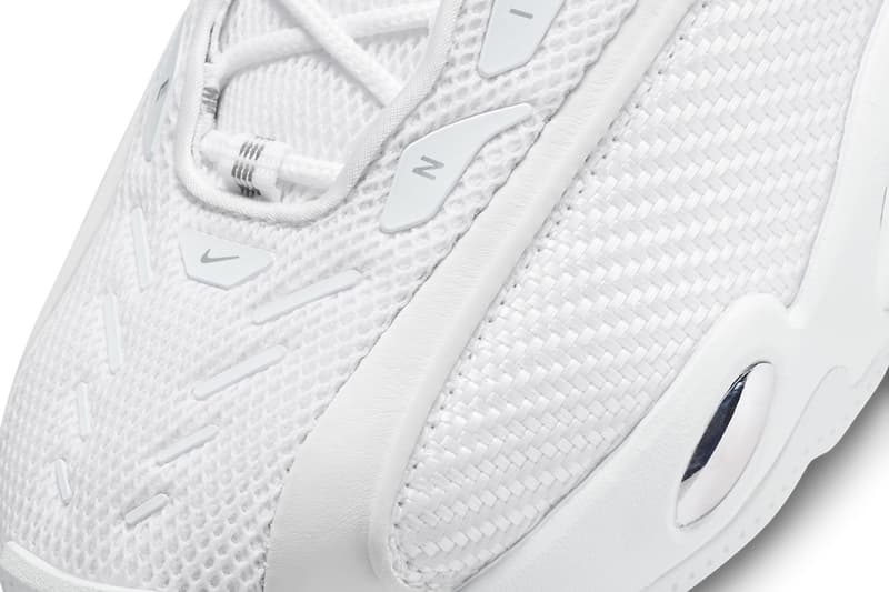 近賞 Nike NOCTA Glide 最新配色「White Chrome」