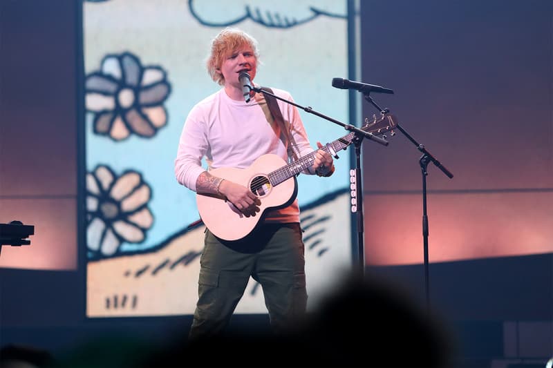 Ed Sheeran 最新世界巡迴演唱會《Ed Sheeran ＋－＝÷ × 2024 TOUR》即將登陸台灣