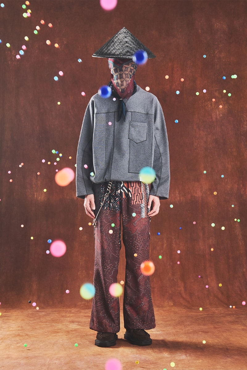 elephant TRIBAL fabrics 2024 春夏系列
