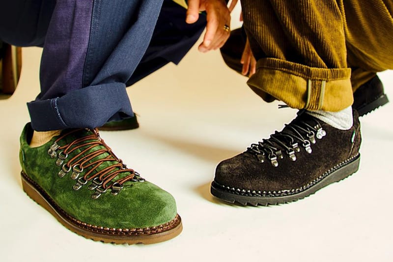 Engineered Garments 攜手 Paraboot 打造全新聯名鞋款