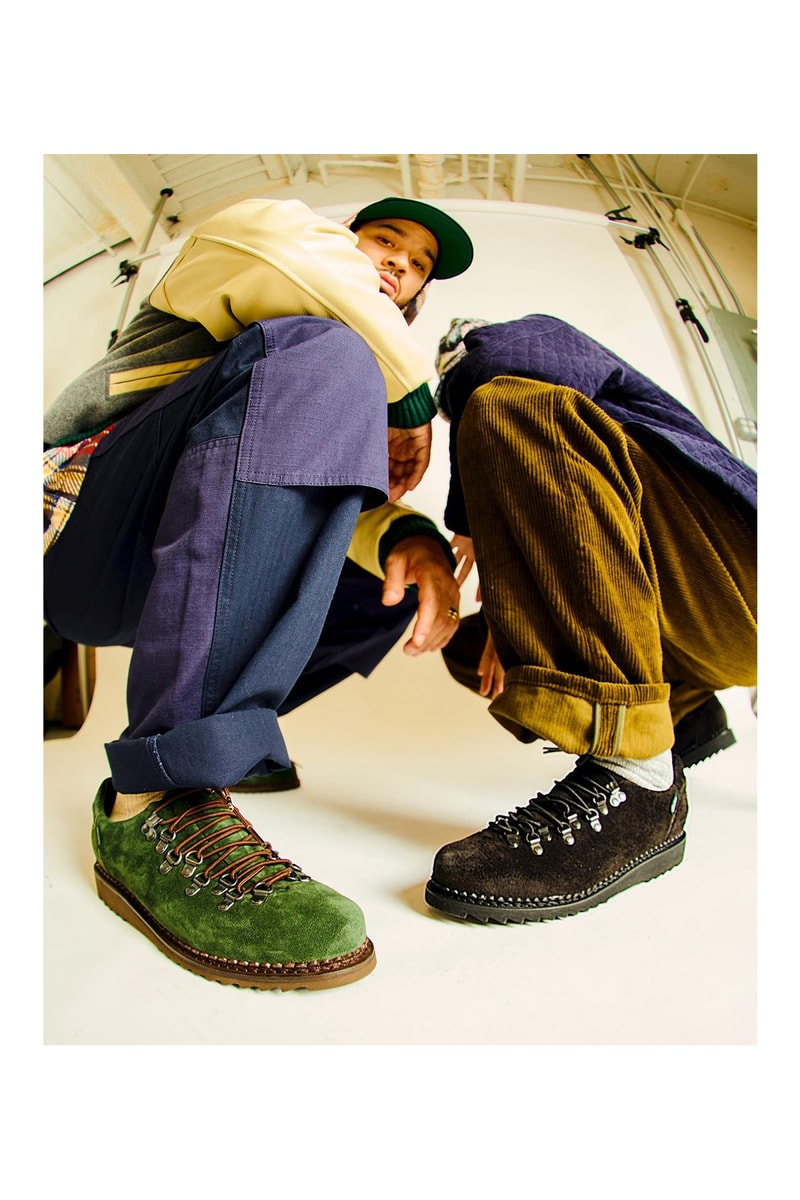 Engineered Garments 攜手 Paraboot 打造全新聯名鞋款