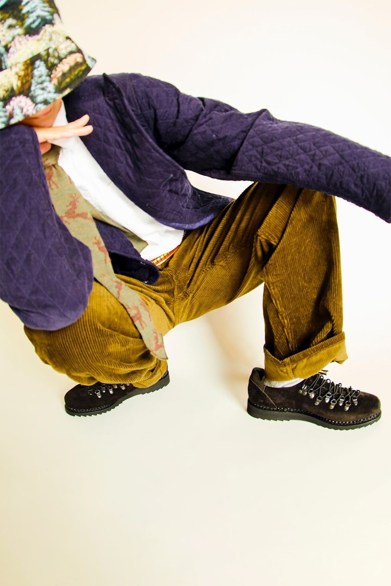 Engineered Garments 攜手 Paraboot 打造全新聯名鞋款