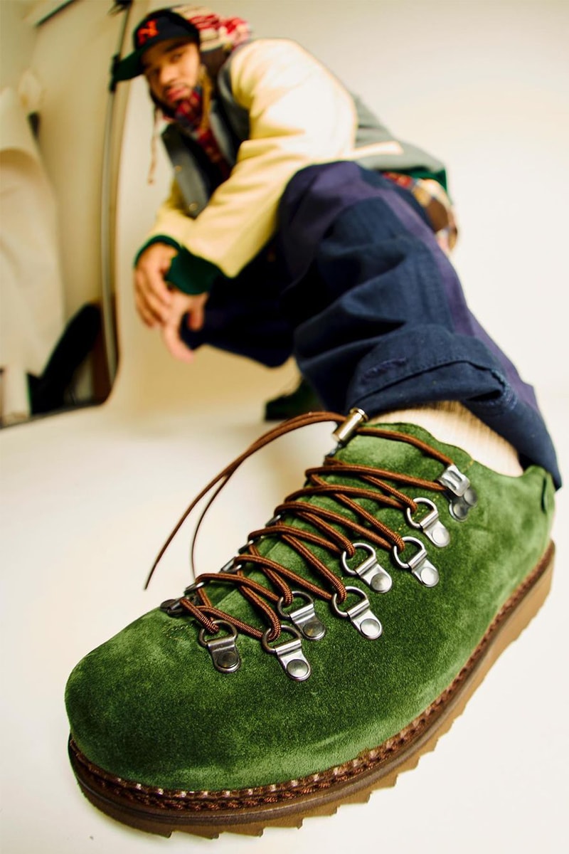 Engineered Garments 攜手 Paraboot 打造全新聯名鞋款