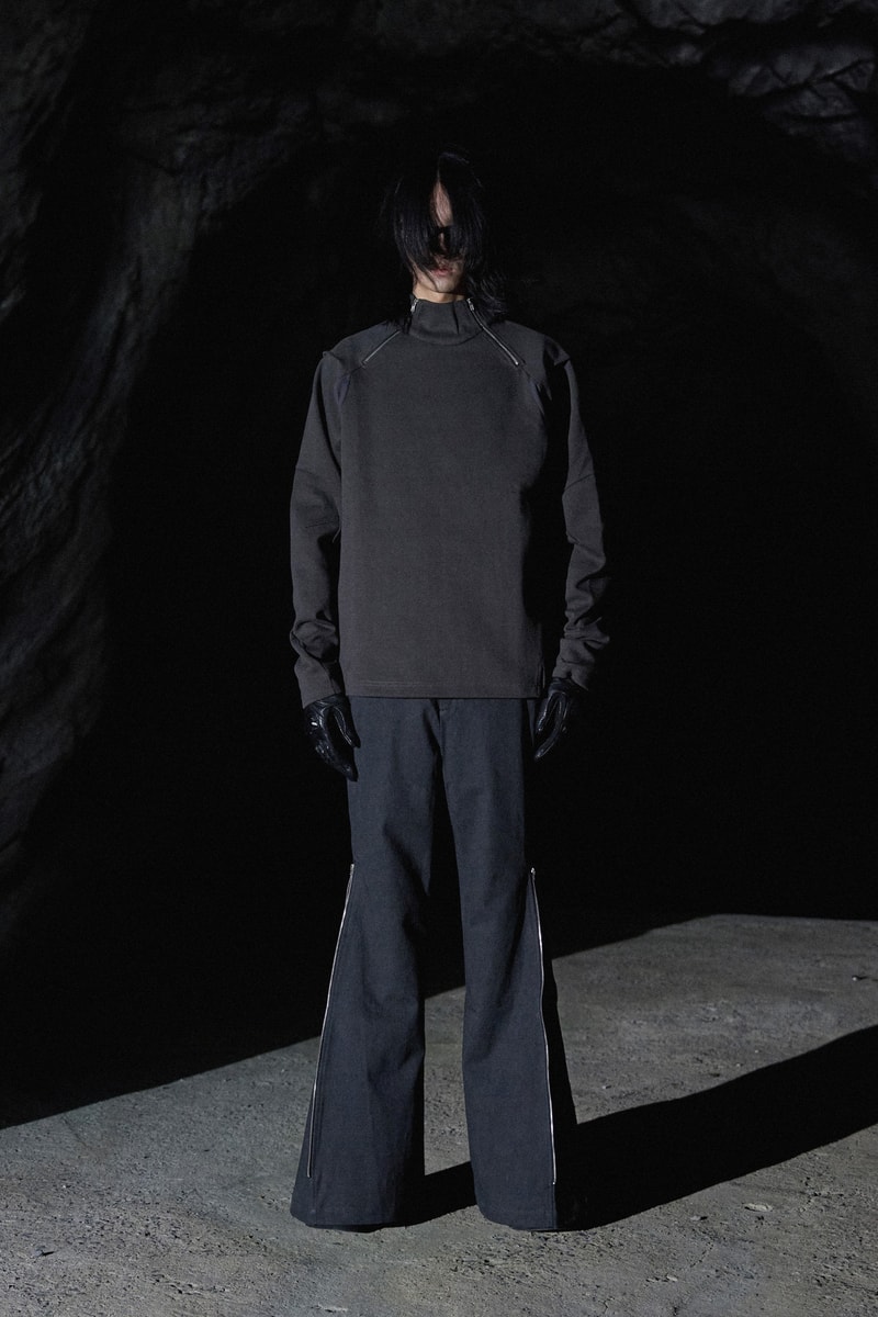EQUALNEAR 正式發佈 2023 秋冬系列 Lookbook