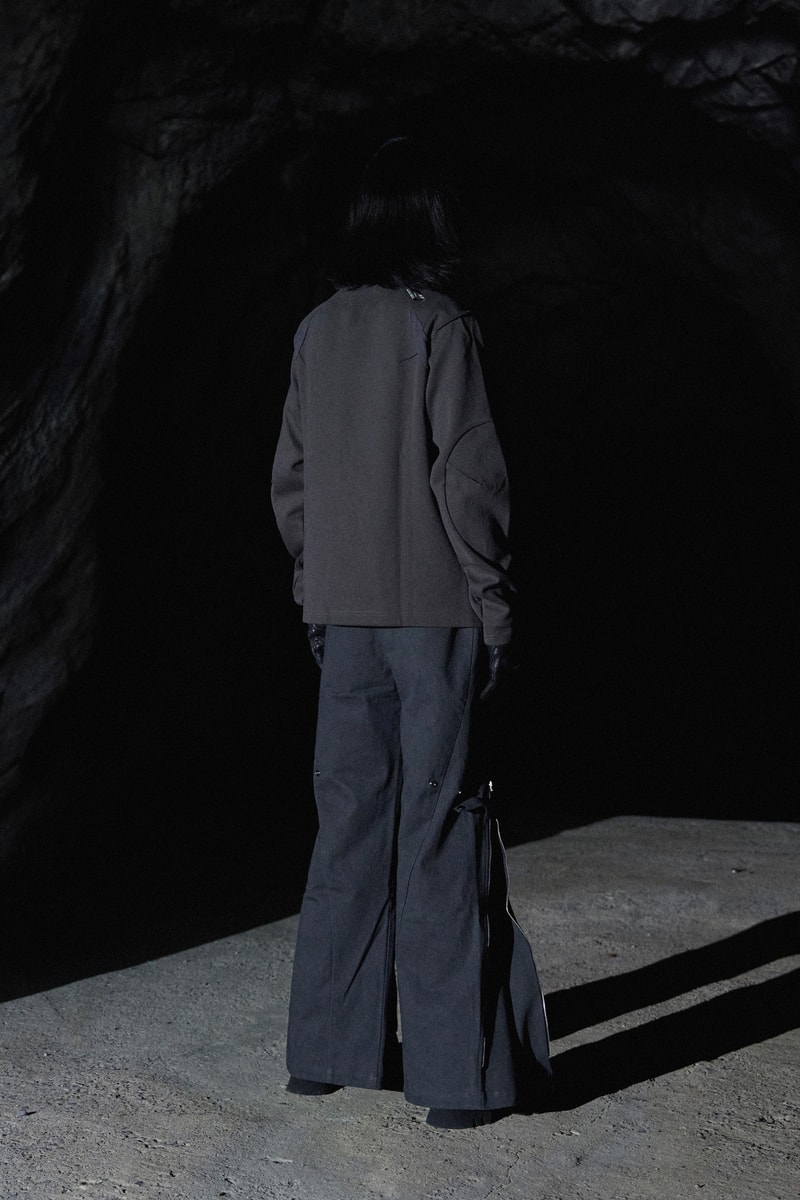 EQUALNEAR 正式發佈 2023 秋冬系列 Lookbook