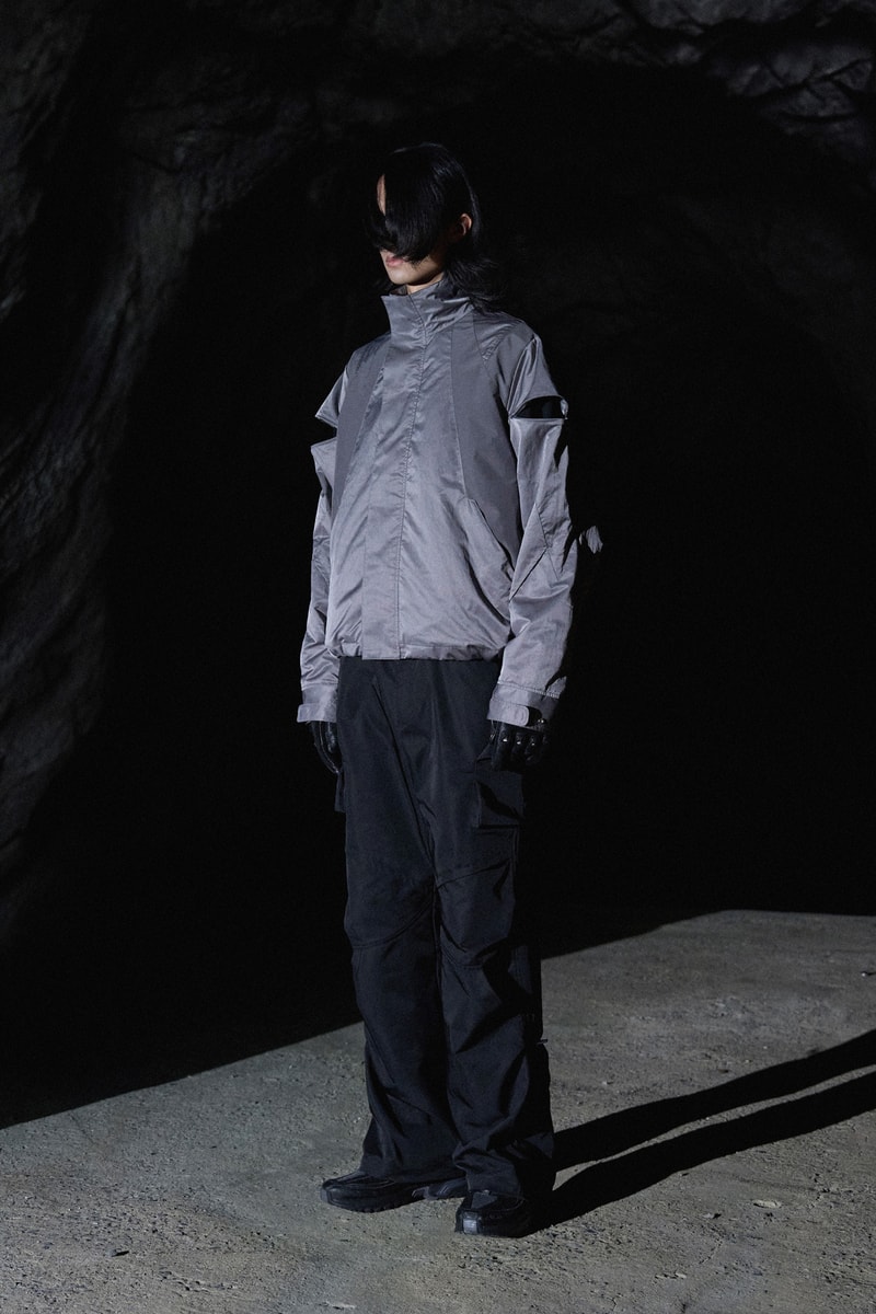 EQUALNEAR 正式發佈 2023 秋冬系列 Lookbook