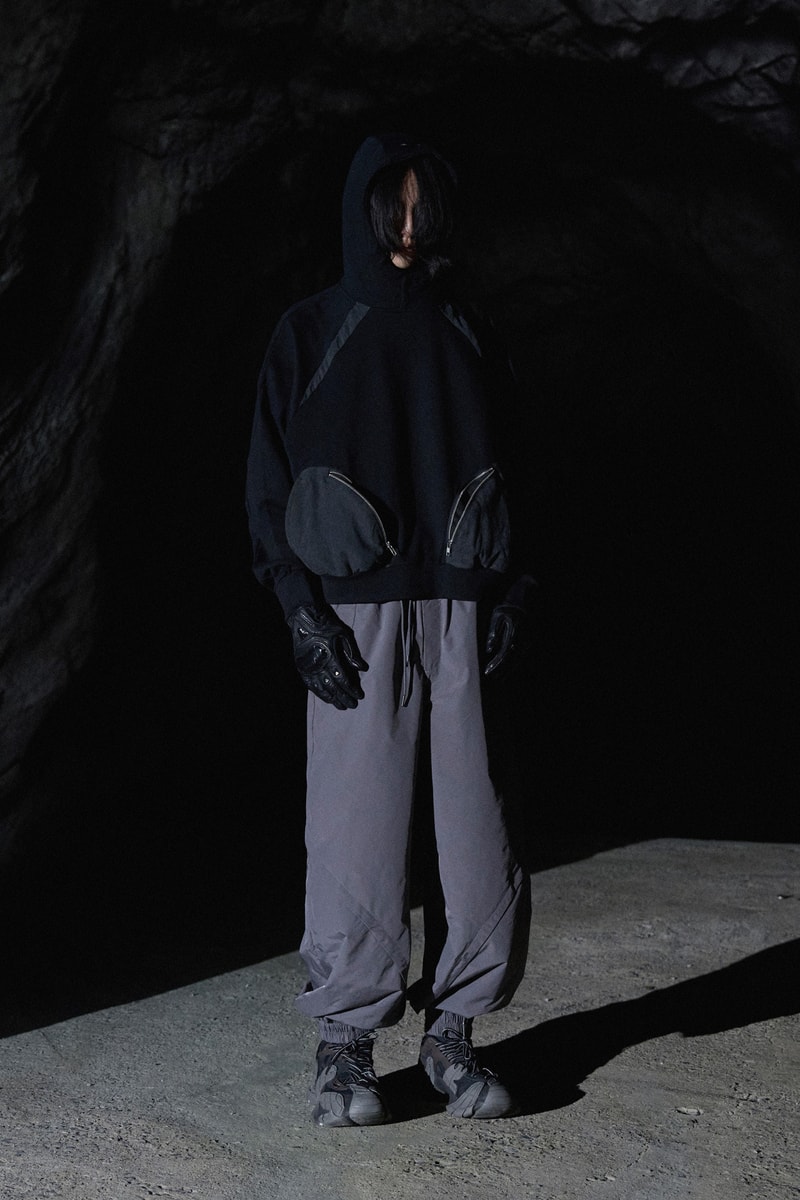 EQUALNEAR 正式發佈 2023 秋冬系列 Lookbook