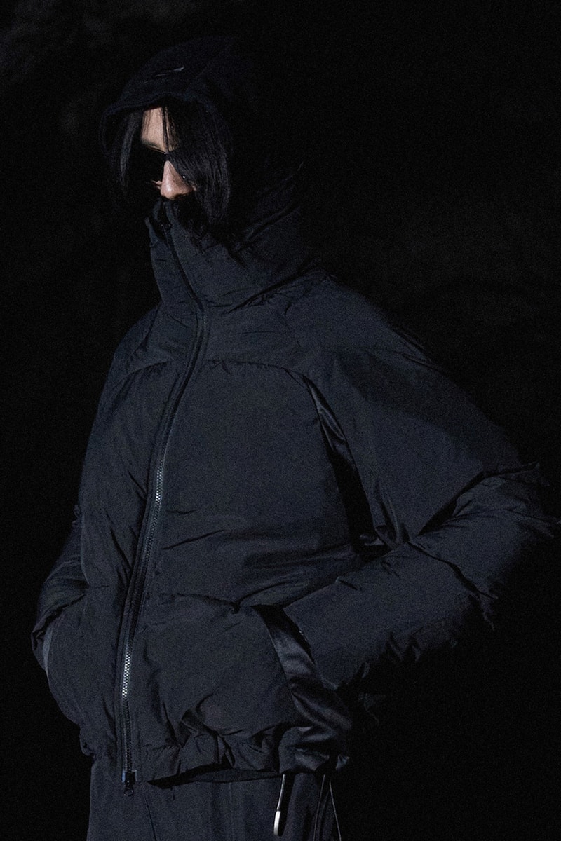 EQUALNEAR 正式發佈 2023 秋冬系列 Lookbook
