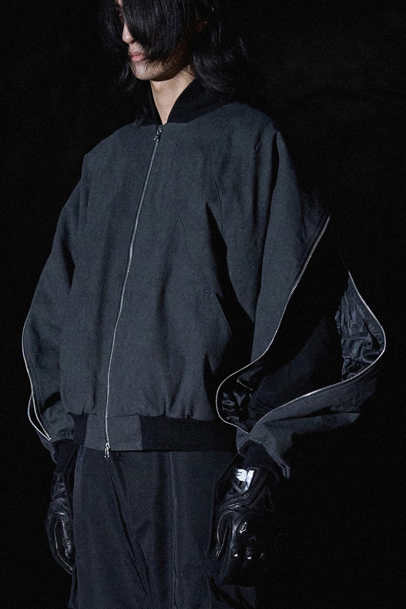 EQUALNEAR 正式發佈 2023 秋冬系列 Lookbook