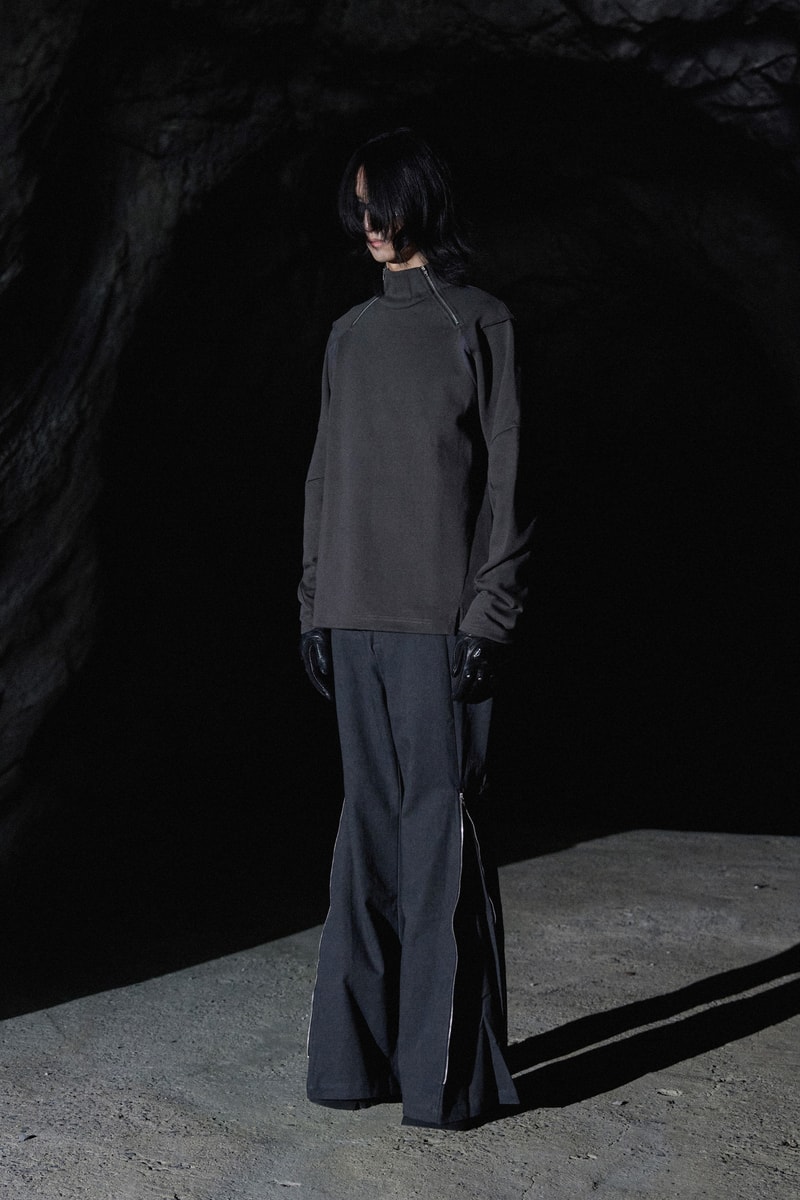 EQUALNEAR 正式發佈 2023 秋冬系列 Lookbook