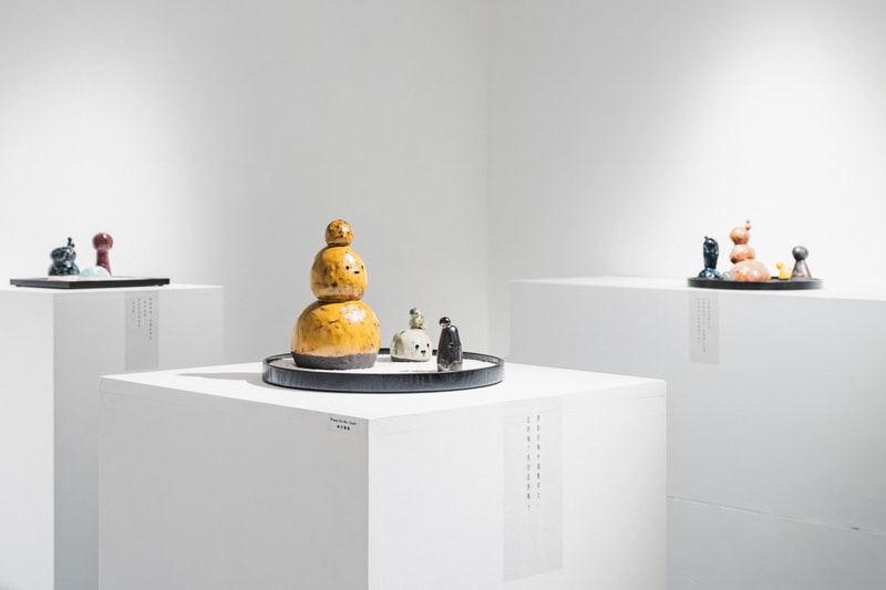 率先走進 Eric So 最新展覽《在山上看着大海對岸的妳》