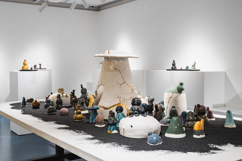 率先走進 Eric So 最新展覽《在山上看着大海對岸的妳》