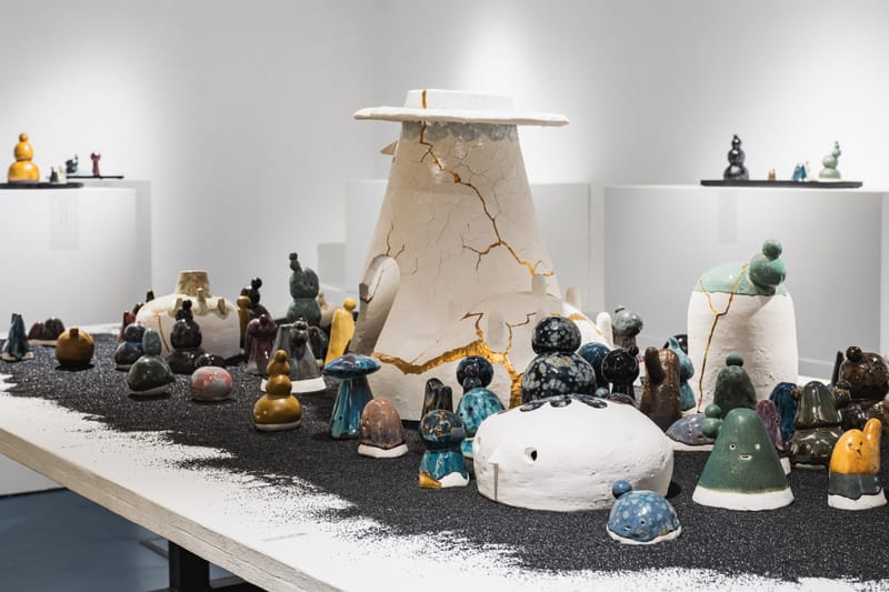 藝術家 Eric So 親身解讀最新《在山上看着大海對岸的妳》陶藝展覽