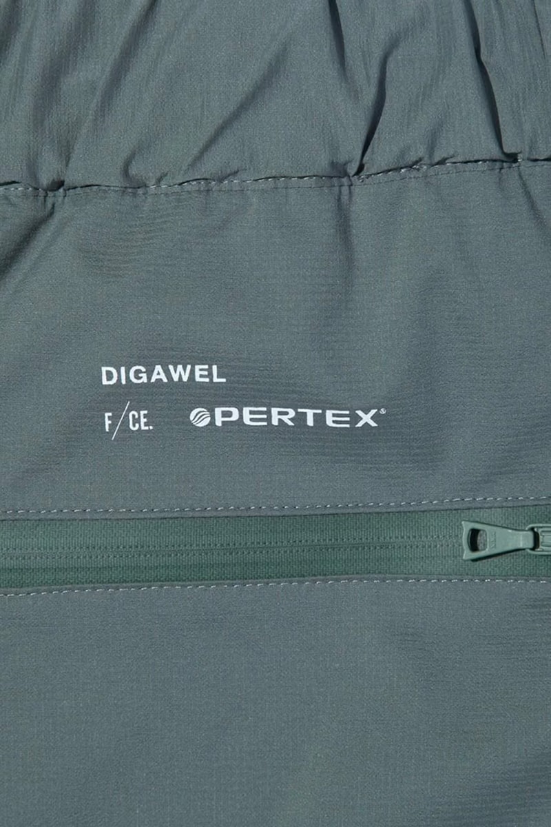 F/CE. 攜手 DIGAWEL 打造全新聯名系列