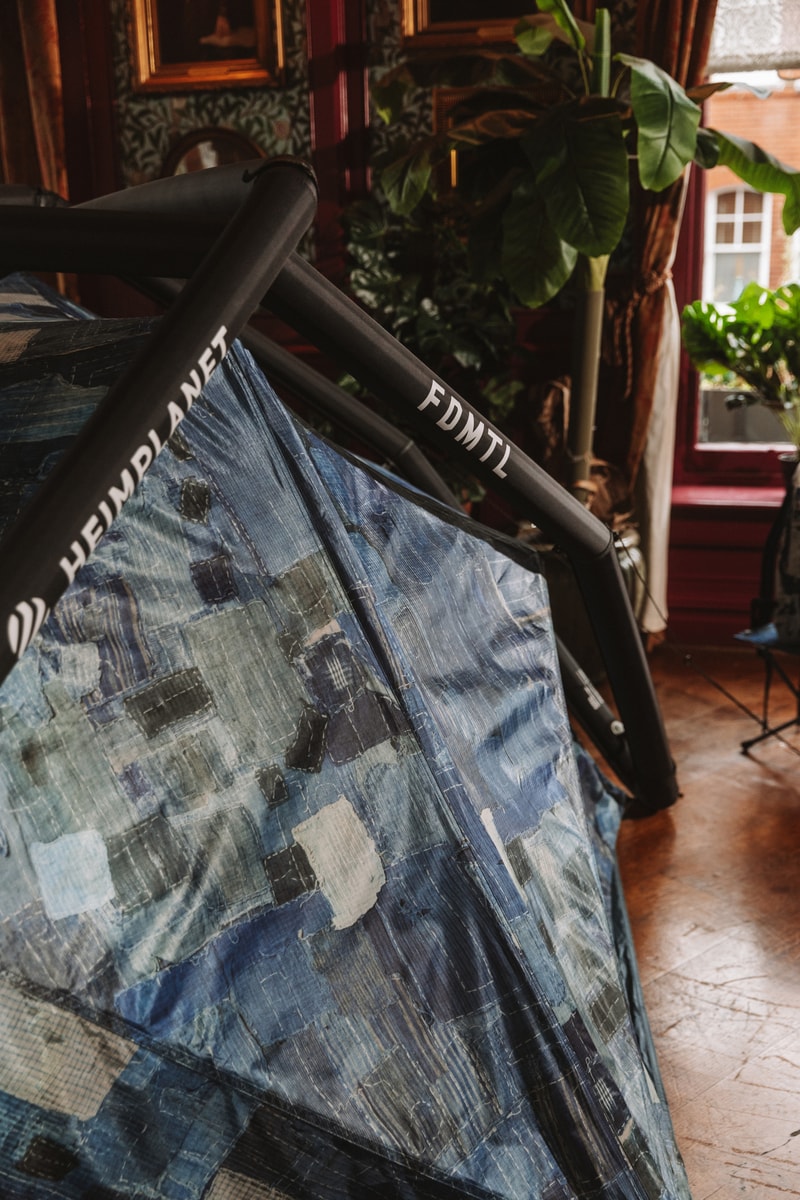 率先預覽 FDMTL x HEIMPLANET 最新聯乘 Boro 戶外充氣帳篷