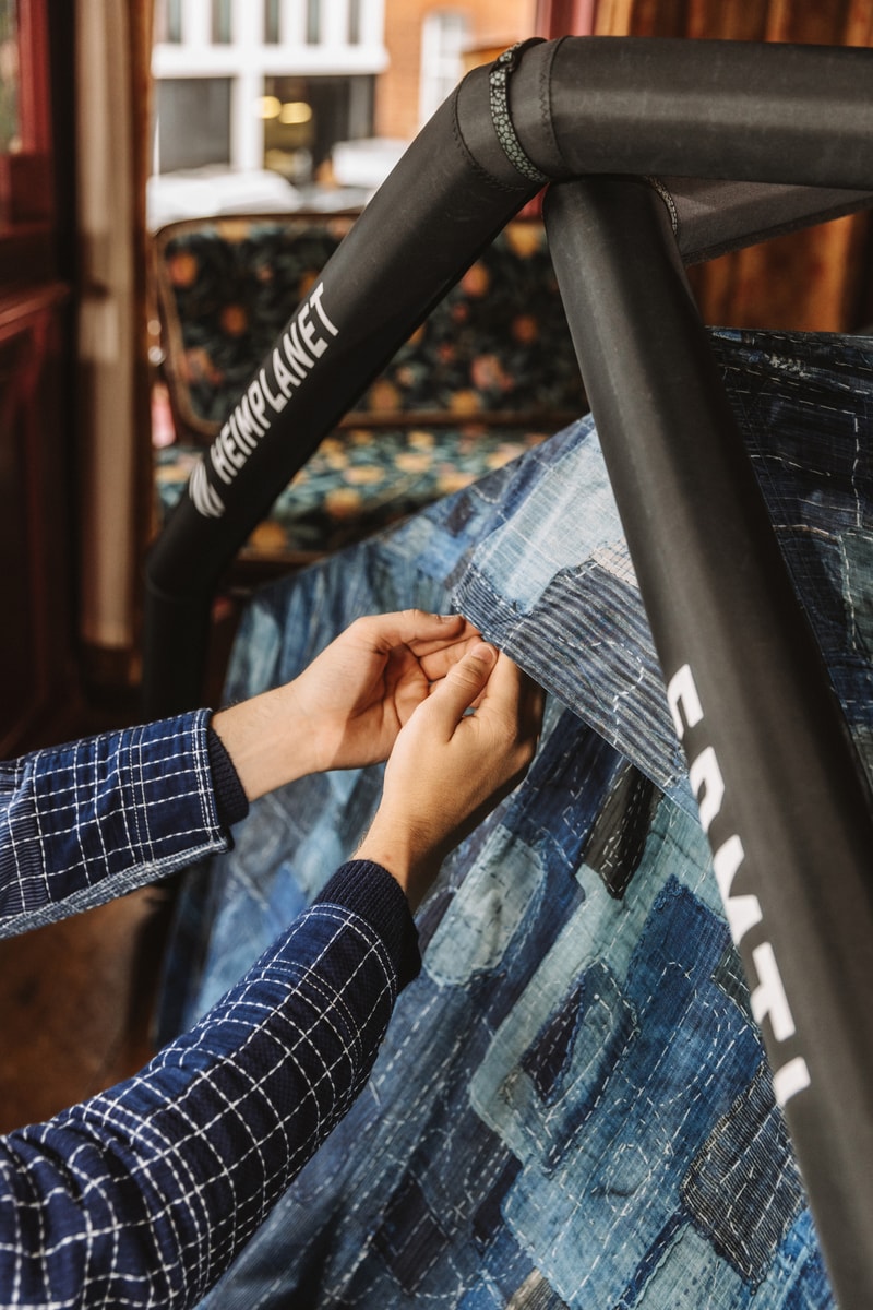 率先預覽 FDMTL x HEIMPLANET 最新聯乘 Boro 戶外充氣帳篷