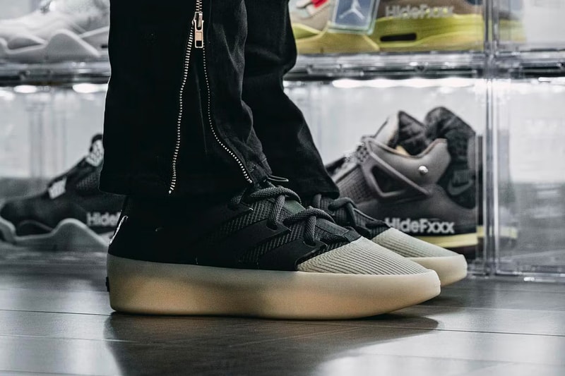 率先近賞 Fear of God x adidas Basketball 最新聯乘鞋款