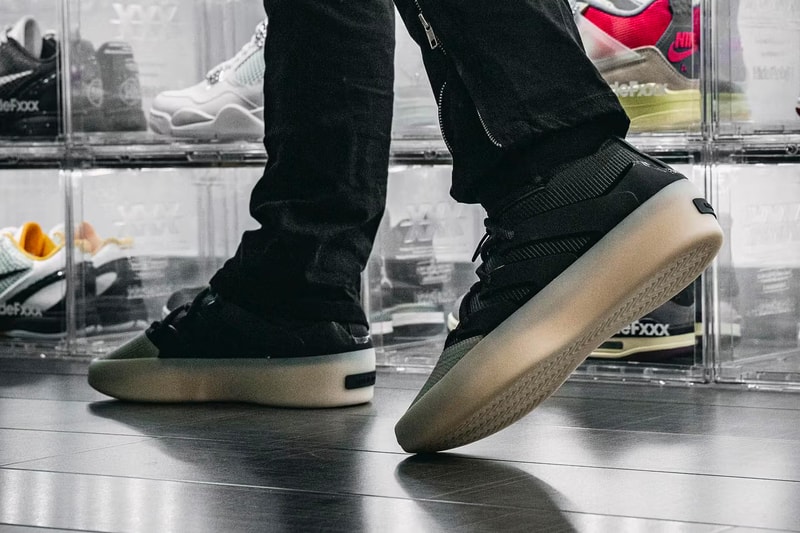 率先近賞 Fear of God x adidas Basketball 最新聯乘鞋款
