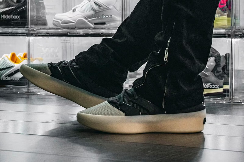 率先近賞 Fear of God x adidas Basketball 最新聯乘鞋款