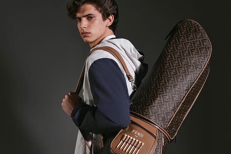 Fendi 正式推出全新 2023 高爾夫限定系列