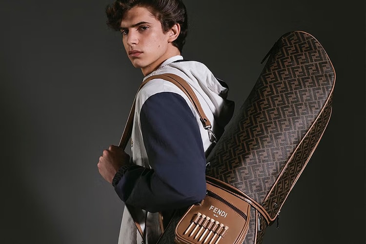 Fendi 正式推出全新 2023 高爾夫限定系列
