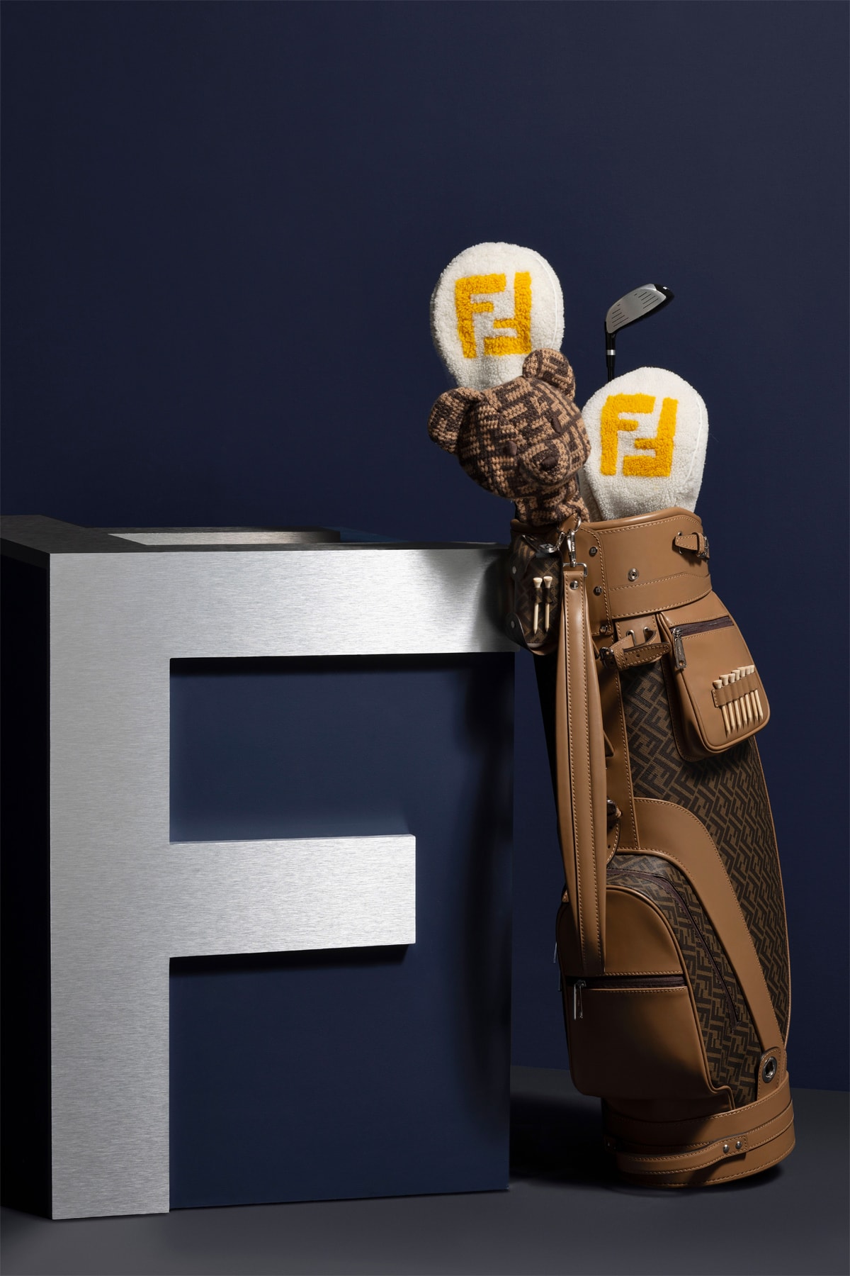 Fendi 正式推出全新 2023 高爾夫限定系列