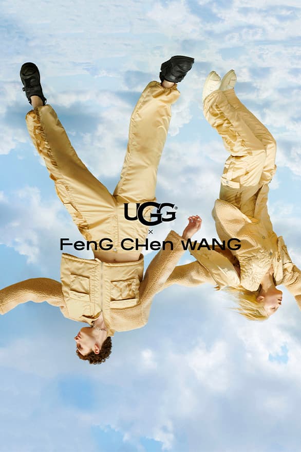 UGG® x Feng Chen Wang 第四季聯名系列正式發售