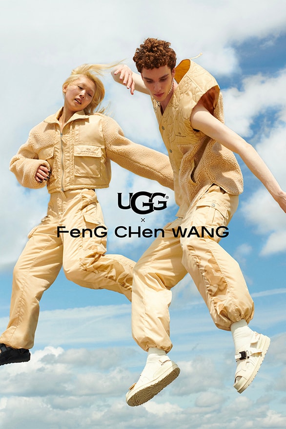 UGG® x Feng Chen Wang 第四季聯名系列正式發售