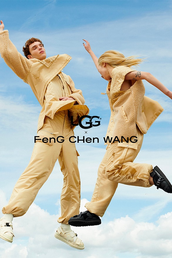 UGG® x Feng Chen Wang 第四季聯名系列正式發售