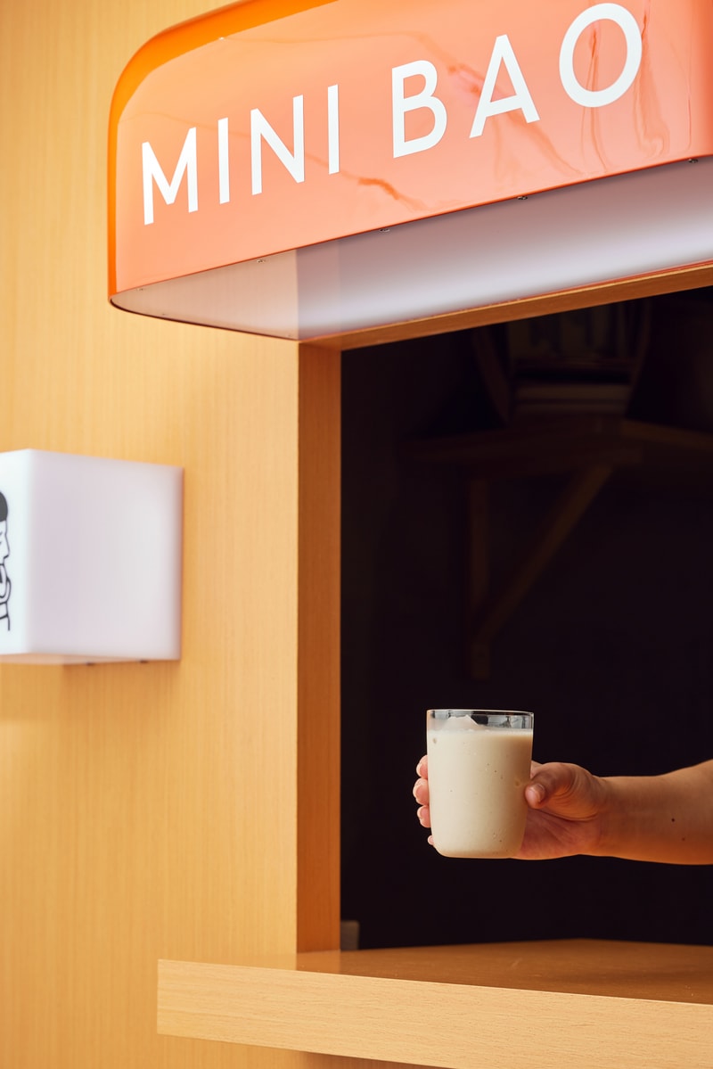 創意翻轉！A STAND 攜手倫敦人氣刈包品牌 BAO 打造「MINI BAO 迷你刈包店」