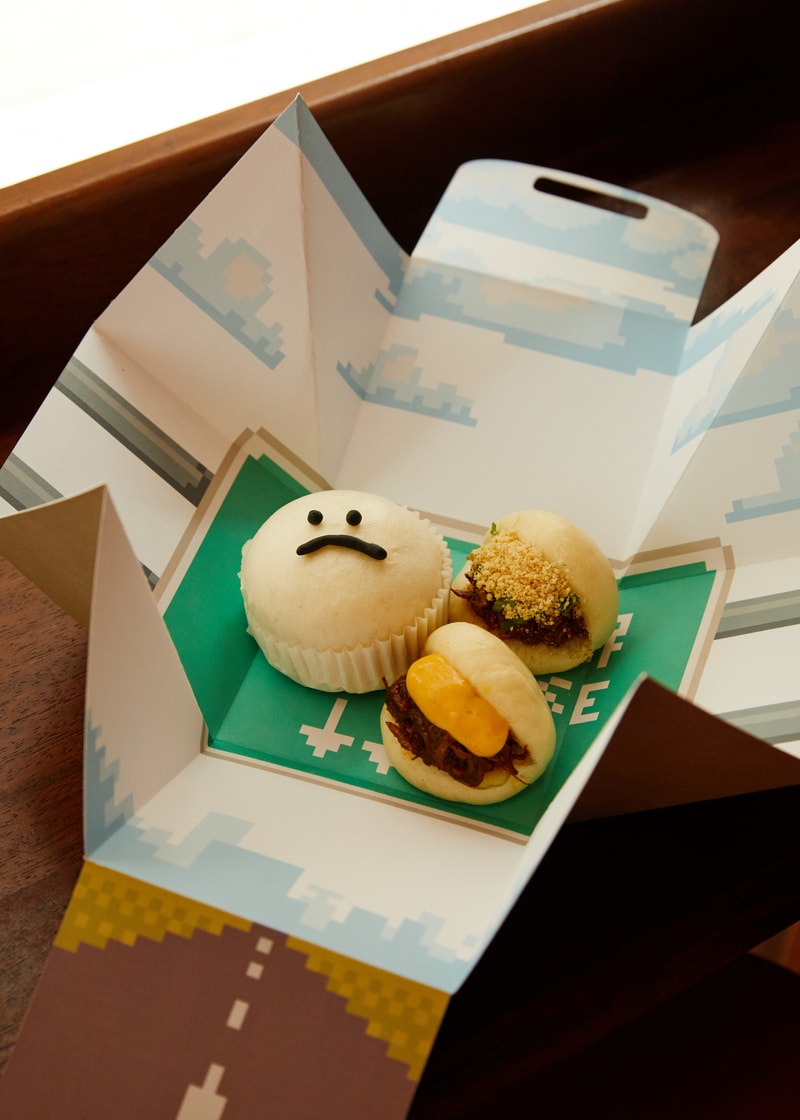 創意翻轉！A STAND 攜手倫敦人氣刈包品牌 BAO 打造「MINI BAO 迷你刈包店」