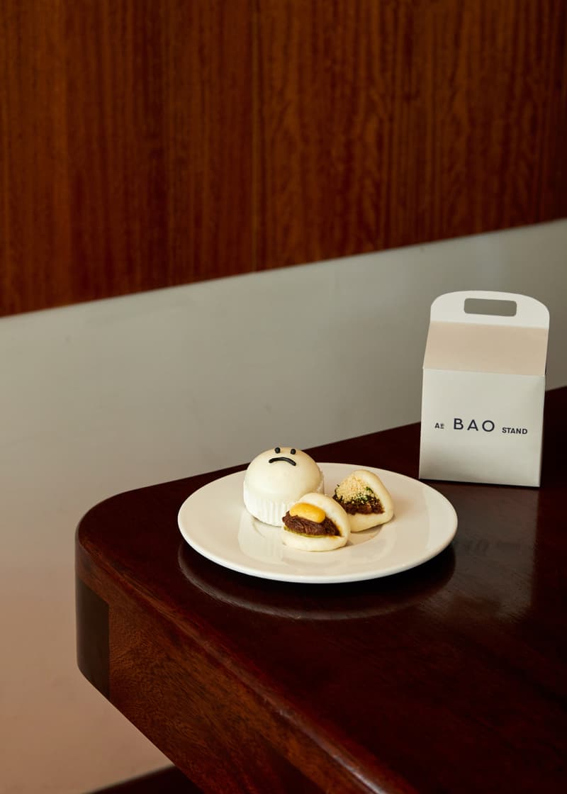 創意翻轉！A STAND 攜手倫敦人氣刈包品牌 BAO 打造「MINI BAO 迷你刈包店」