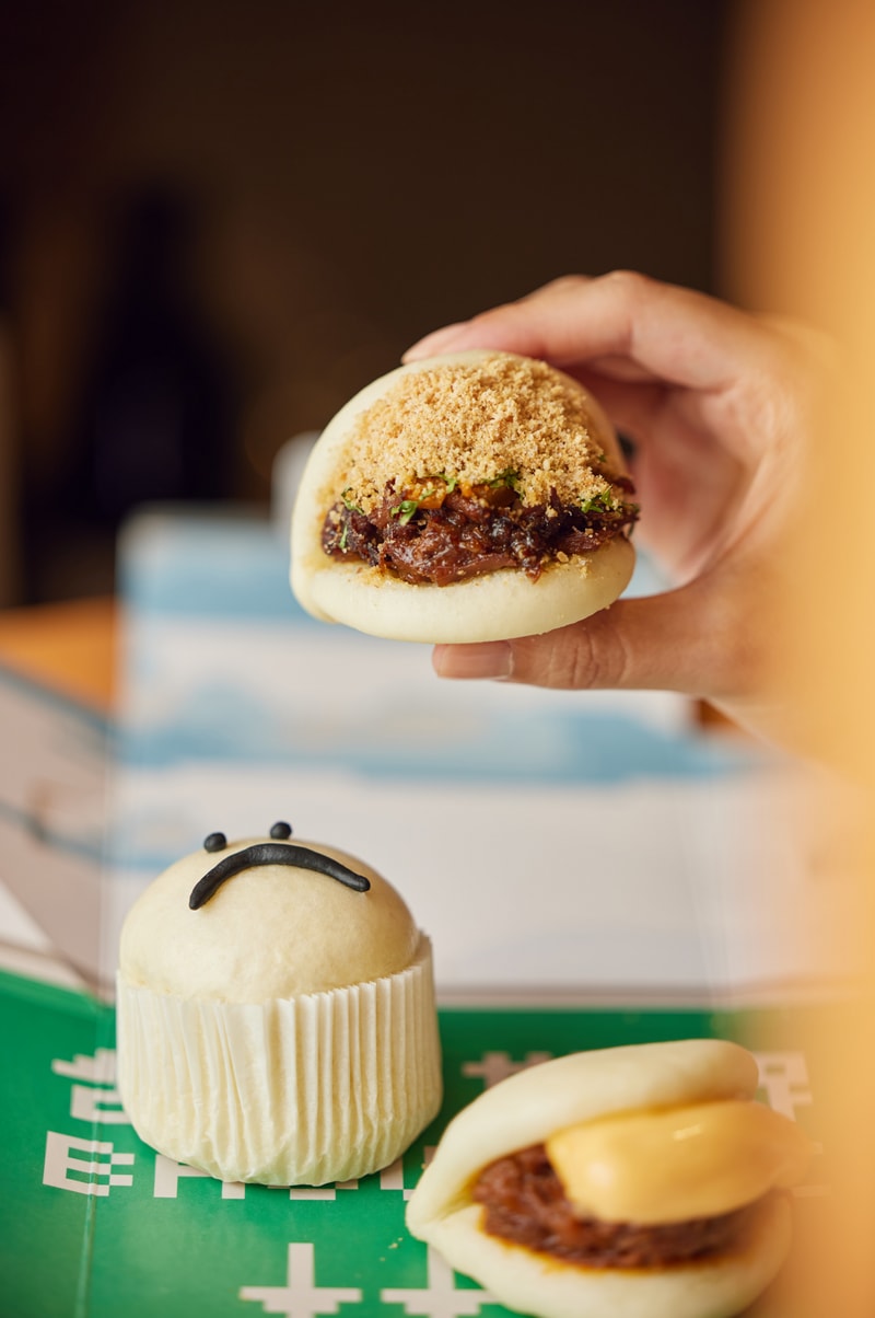 創意翻轉！A STAND 攜手倫敦人氣刈包品牌 BAO 打造「MINI BAO 迷你刈包店」