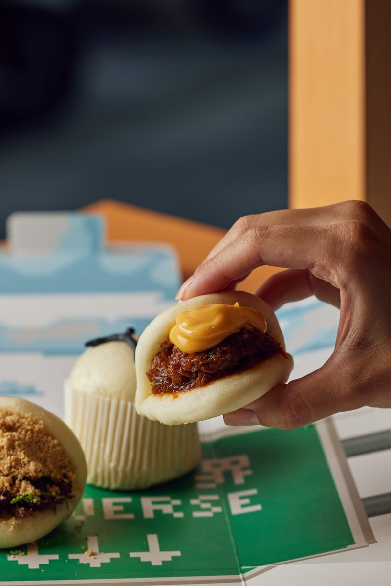 創意翻轉！A STAND 攜手倫敦人氣刈包品牌 BAO 打造「MINI BAO 迷你刈包店」