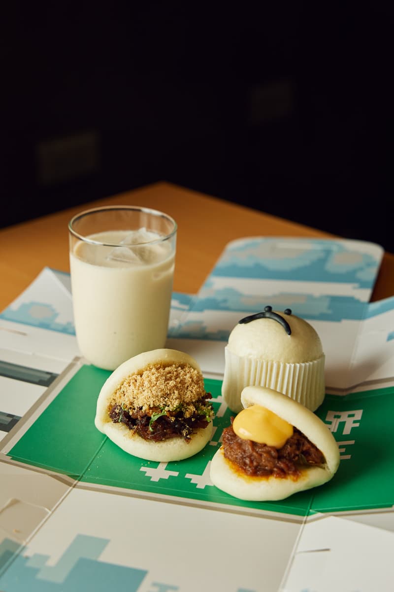 創意翻轉！A STAND 攜手倫敦人氣刈包品牌 BAO 打造「MINI BAO 迷你刈包店」