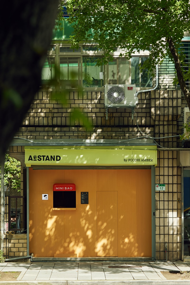 創意翻轉！A STAND 攜手倫敦人氣刈包品牌 BAO 打造「MINI BAO 迷你刈包店」