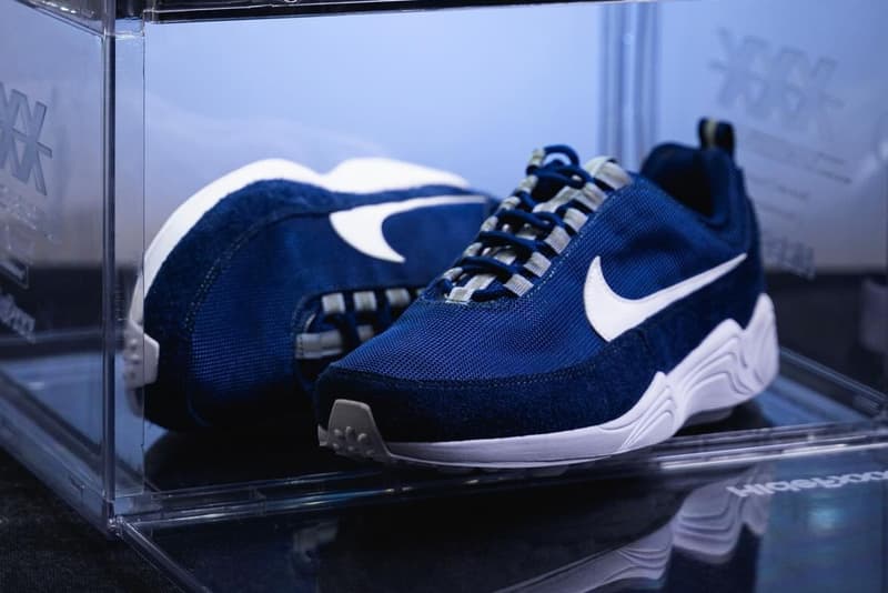 近賞 fragment design x Nike Zoom Spiridon 全新聯名鞋款