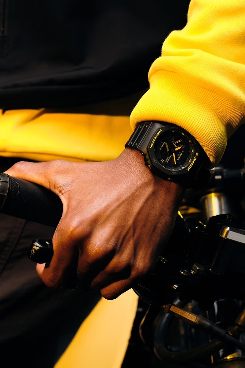 G-SHOCK 推出全新「Caution Yellow」系列