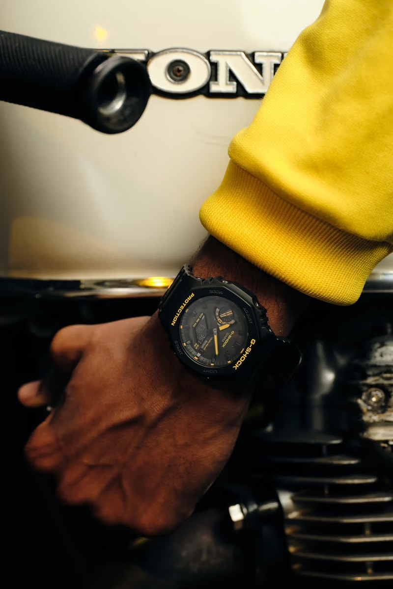 G-SHOCK 推出全新「Caution Yellow」系列