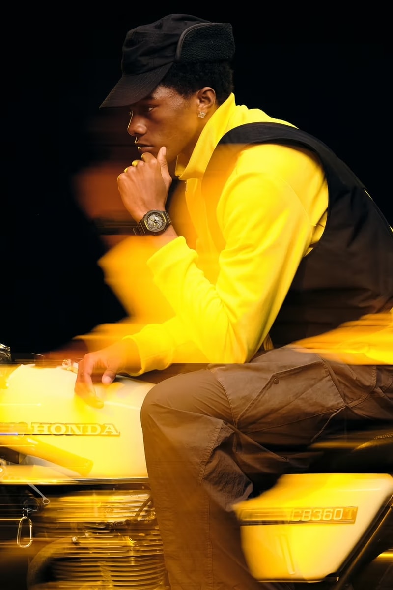 G-SHOCK 推出全新「Caution Yellow」系列