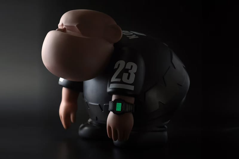 G-SHOCK 40 週年 x 葛民輝 4A like Black 企劃第二彈聯乘「HEROIC KOGIANT」 正式發售