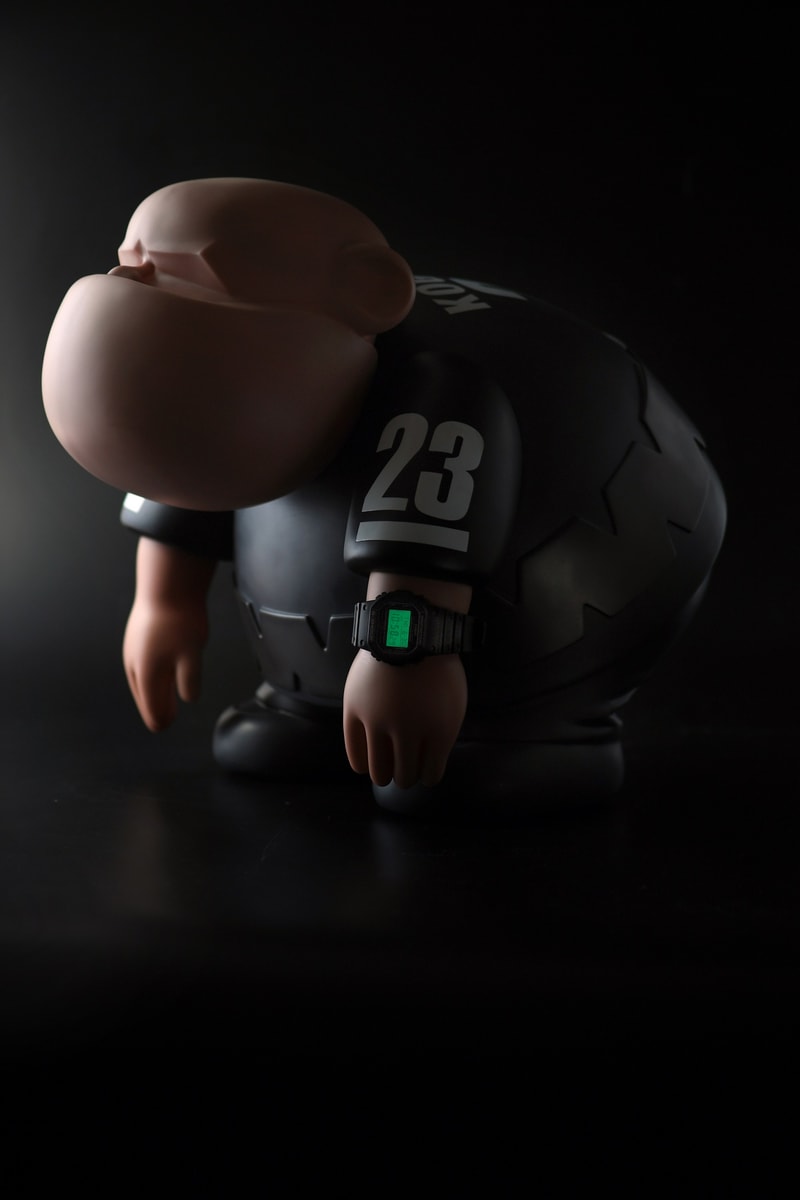 G-SHOCK 40 週年 x 葛民輝 4A like Black 企劃第二彈聯乘「HEROIC KOGIANT」 正式發售