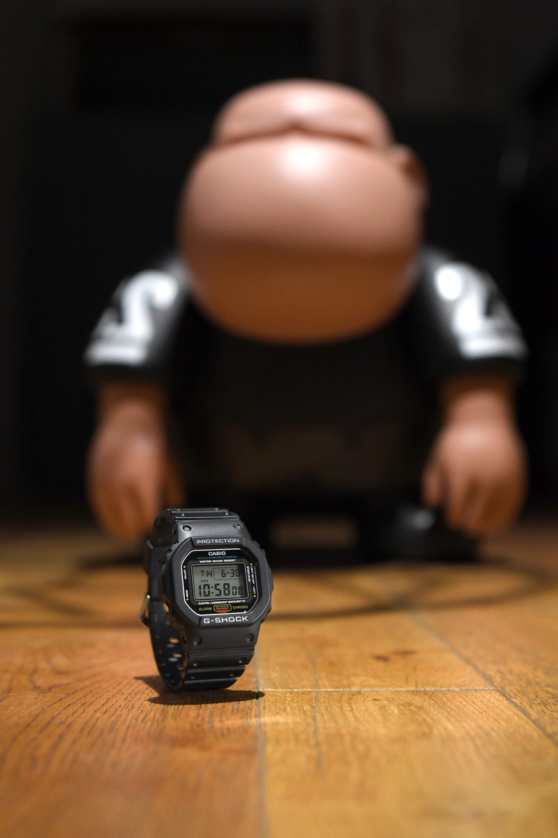G-SHOCK 40 週年 x 葛民輝 4A like Black 企劃第二彈聯乘「HEROIC KOGIANT」 正式發售