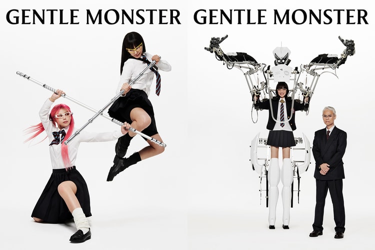GENTLE MONSTER 攜手小松菜奈、大沢伸一共同演繹全新 2024 光學系列廣告大片