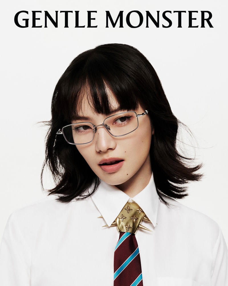 GENTLE MONSTER 攜手小松菜奈、大沢伸一共同演繹全新 2024 光學系列廣告大片