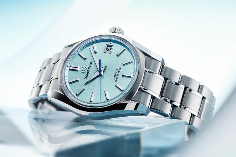 Grand Seiko 推出限量 100 枚全新「榖雨」台灣限定錶款